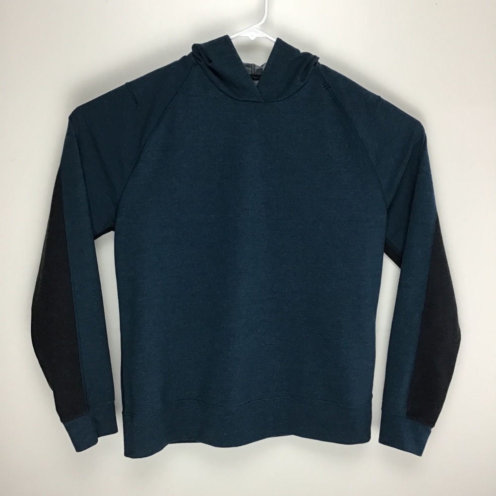 Lululemon mens long sleeve pullover hoodie sweatshirt L